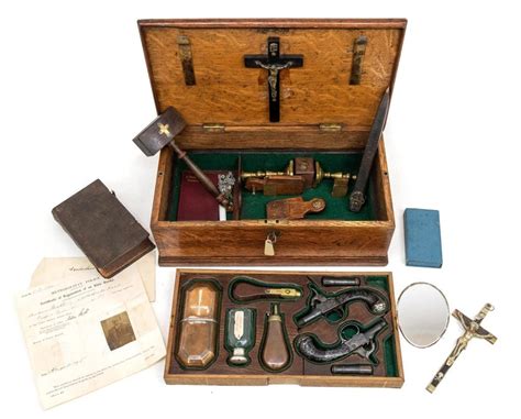 A Vampire-Hunting Kit Purportedly From the 19th Century Sells for $20,000 in the U.K., Exploding ...