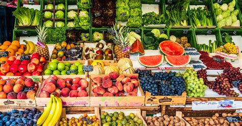 Top 10 European Countries By Fruit And Vegetable Consumption | ESM Magazine