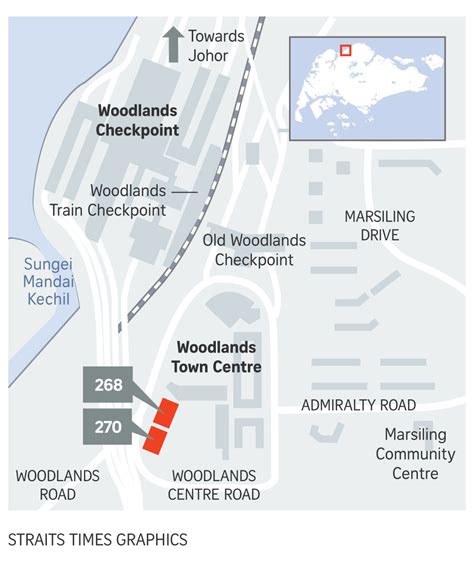 If Only Singaporeans Stopped to Think: Woodlands Checkpoint to be extended to Old Woodlands Town ...