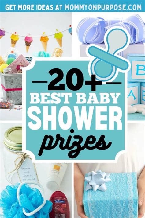 21 Best Baby Shower Game Prizes (With Printable Prize Tracker)