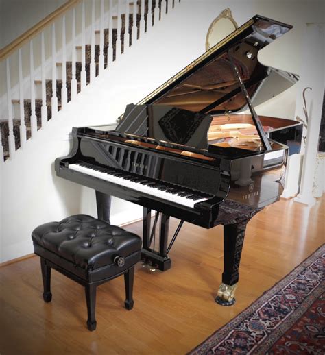 YAMAHA 9-FOOT CONCERT GRAND PIANO | USED PIANOS AND KEYBOARDS