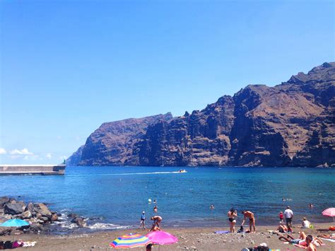 Puerto Los Gigantes | Scenic views, Tenerife, Scenic