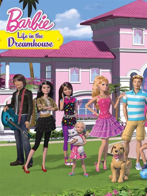 Barbie: Life in the Dreamhouse (TV Series 2012-2015) - Posters — The Movie Database (TMDB)