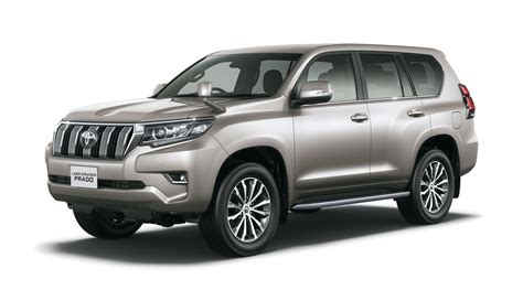 2018 Toyota Land Cruiser Prado facelift unveiled Land Cruiser Prado_19 - Paul Tan's Automotive News