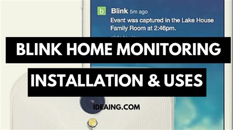 How to Install & Use the Blink Home Monitoring System - YouTube