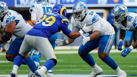 How to watch Detroit Lions vs Los Angeles Rams for free via live stream: NFL Wild Card online ...