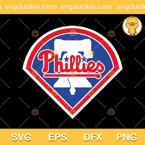 Phillies SVG, MLB Philadelphia Phillies SVG