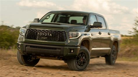 2020 Toyota Tundra TRD Pro Review: Old, Loud and Slow | CARFAX