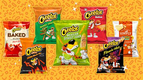 Best Cheetos: All the Cheetos Flavors, Ranked | Sporked