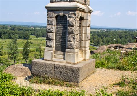 Little Round Top Then and Now - Gettysburg National Military Park (U.S. National Park Service)