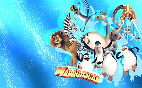 Imagen - Madagascar wallpaper by MasterKenny.jpg | Cinepedia | FANDOM ...