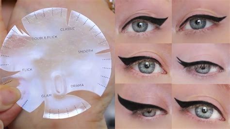 Diy Eyeliner Stencil - camilajemak