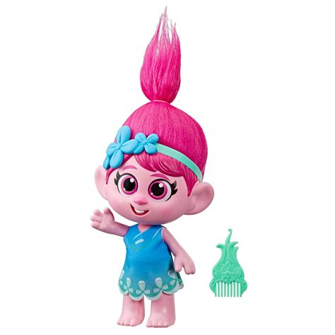 DreamWorks Trolls World Tour Toddler Poppy Doll