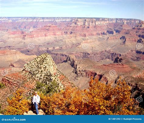 Grand Canyon in the fall stock photo. Image of deep, canyon - 1481292