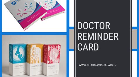 How to Choose Doctor Reminder Card? PVA Design Blog