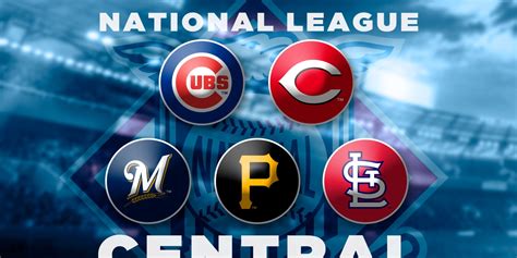 One key number for each NL Central team