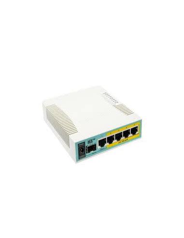 MikroTik hEX PoE Desktop PoE Router - MiRO Distribution