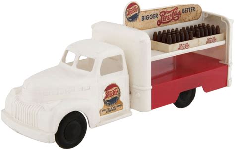 Hake's - MARX "PEPSI-COLA" BOXED TOY TRUCK.