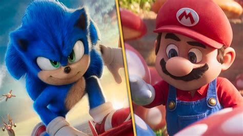 New Super Mario Movie Commercial Features Sonic the Hedgehog Easter Eggs - TrendRadars