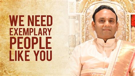 We need exemplary people like you || Sadguru Sri Madhusudan Sai on values in society - YouTube