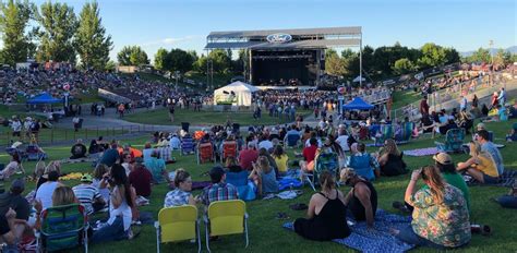 Ford Amphitheater Nampa Seating Chart