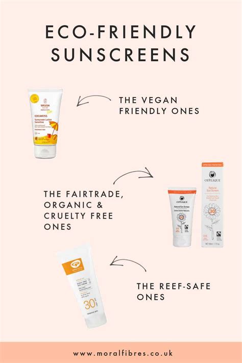 Your Big UK Guide To Eco-Friendly Sunscreen - Moral Fibres