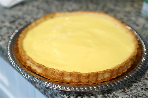 Life By Appointment: Lemon Cream Tart