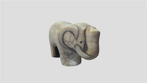 Ceramic Elephant - Download Free 3D model by GeorgePrew [0fc75e6] - Sketchfab