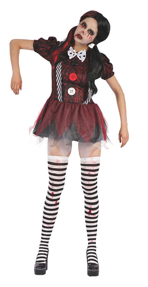 Creepy Doll Ladies Costume | All Ladies Halloween Costumes | Mega Fancy Dress