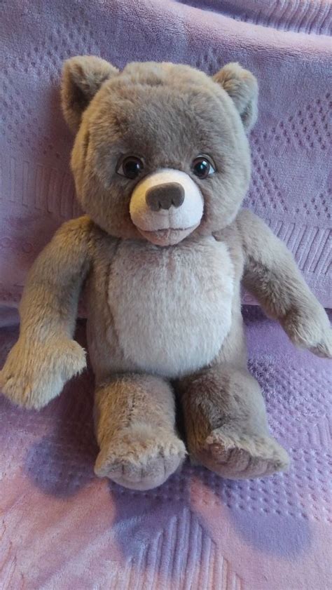 Little Bear Eden Plush 14" Maurice Sendak's Stuffed Animal Toy EUC 2000 Brown | Pet toys ...