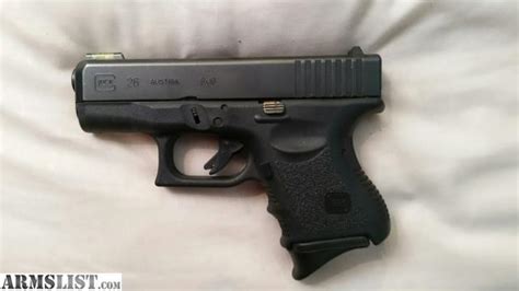 ARMSLIST - For Sale: Baby Glock M26 9mm