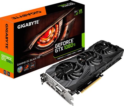 Gigabyte GeForce GTX 1080 Ti 11GB Gaming OC Black (GV-N108TGAMINGOC BLACK-11GD) | Skroutz.gr