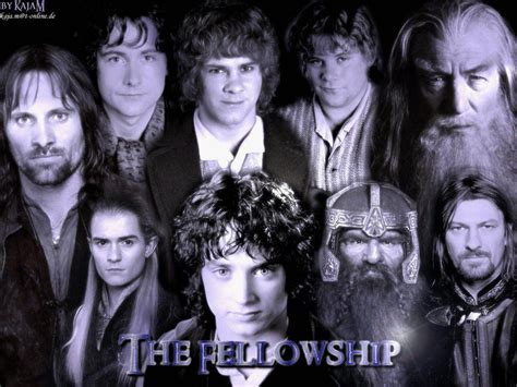 Fellowship of the Ring - The Nine Walkers Wallpaper (22588602) - Fanpop