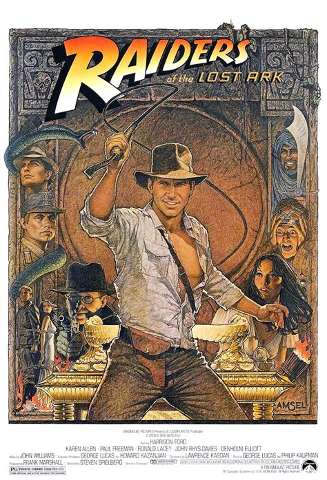 Raiders of the Lost Ark (1981) - Plot - IMDb