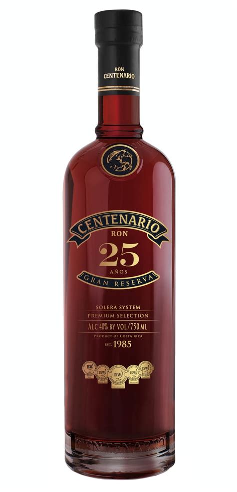 Ron Centenario 25 Year Gran Reserva Rum | Wine.com