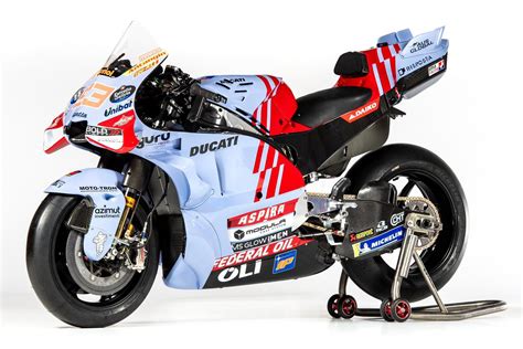 Gresini unveils 2024 MotoGP livery for Marquez’s first season on a Ducati