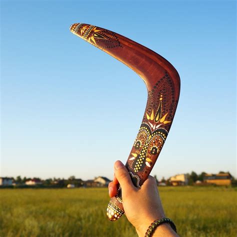 "Aboriginal 2" Boomerang