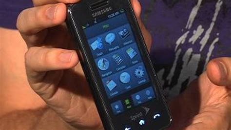 Samsung Instinct - Video - CNET