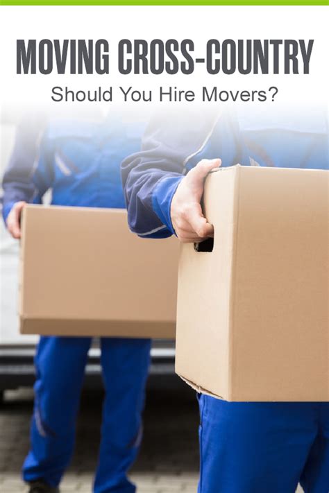 Should You Hire Movers for Your Cross-Country Move? | Extra Space Storage