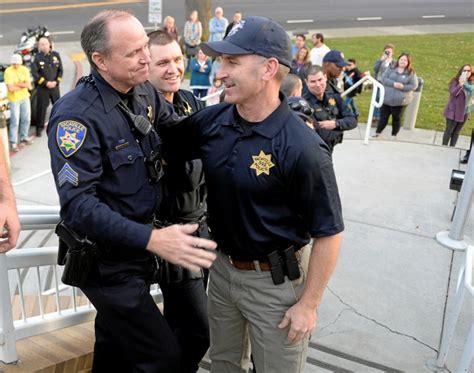 Raymond bids adieu to Vacaville Police Department – The Vacaville Reporter