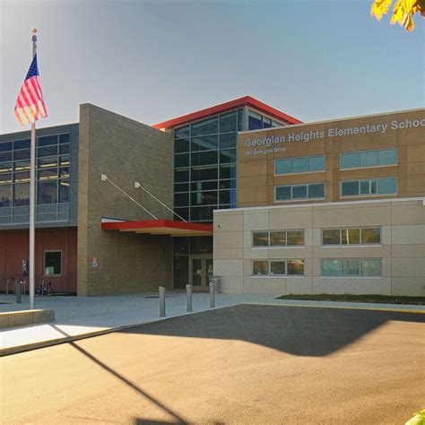 Columbus City School District Georgian Height Elementary School - Robertson Construction Services