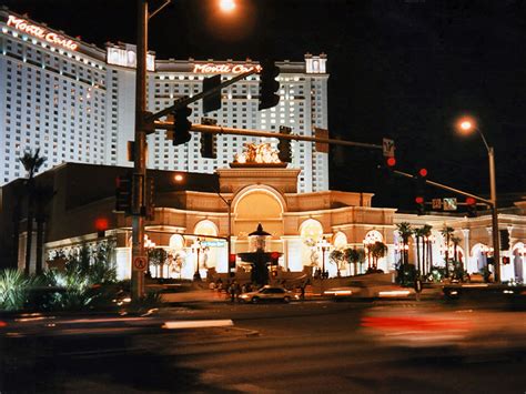 Monte Carlo: Las Vegas - Nighttime, Nevada