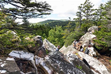 Shining Rock Mountain on the Art Loeb Trail - Asheville Trails