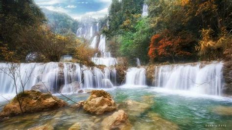 Tee Lor Su waterfall,Tak,Thailand. | Waterfall, Thailand, Wildlife ...