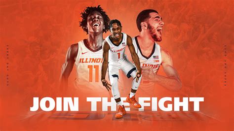 Illini Men's Basketball 2019-20 on Behance