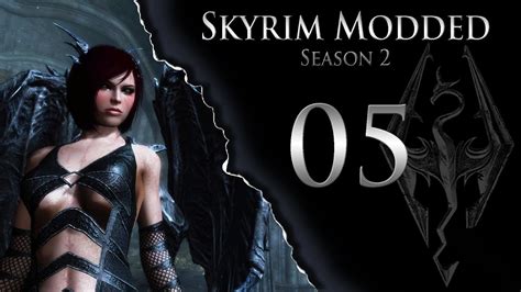 Skyrim Modded S02 Ep05 Saint Jiub - YouTube