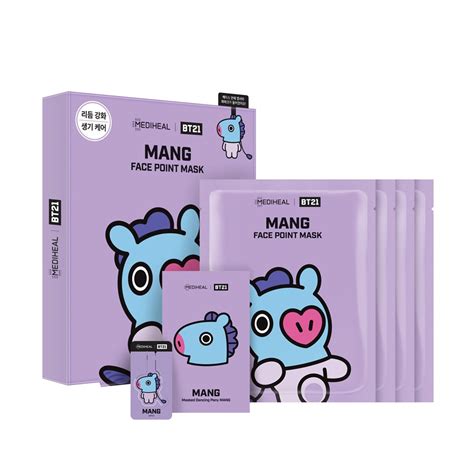 Buy MEDIHEAL × BT21 Mang Face Point at Low Price - TofuSecret