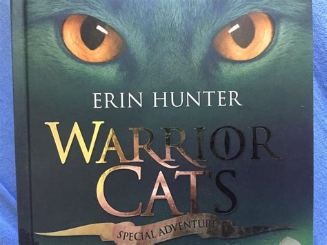 Erin Hunter is the author team‘s name of my former favorite book series ...