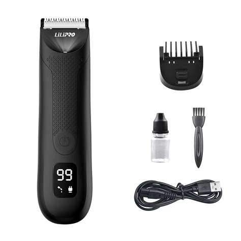 Beard Trimmer for Men, for Face and Mustache Intimate Men’s Manscape ...