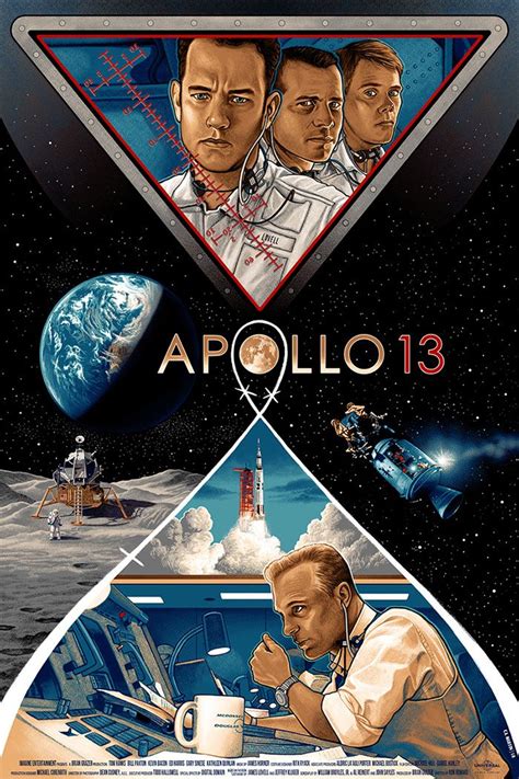 Movie Synopsis: “NASA must devise a strategy to return Apollo 13 to Earth safely after the ...